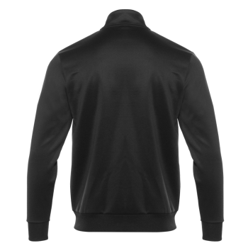 Толстовка мужская STAN на молнии полиэстер 260 ,95, Чёрный (20) (46/S)
