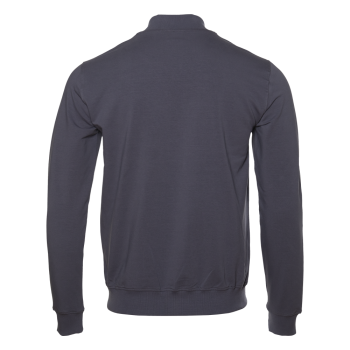 Толстовка  унисекс STAN на молнии футер без начёса 245,65N, Т-серый (100) (50/L)