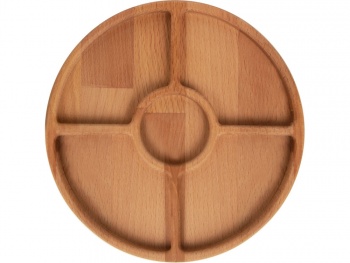 Менажница из бука с пропиткой маслом "Delly"