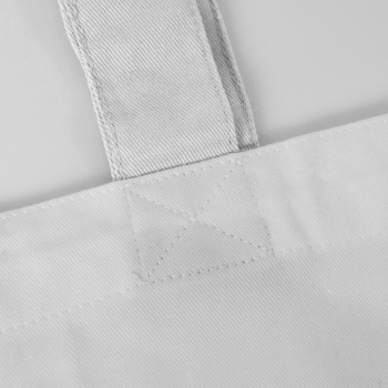 Сумка START, белый,  100% х/б, 220 г/м2