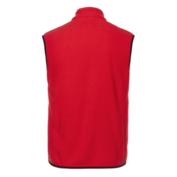 Жилет мужской STAN микрофлис, 200, 28N, Красный,  (14)  (50/L)