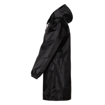 Дождевик на молнии 305, Чёрный,  (20)  (44/XS)