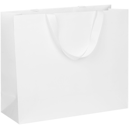 Пакет бумажный Manilla L, белый