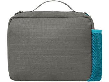 Изотермическая сумка-холодильник "Breeze New" для ланч-бокса, серый/голубой