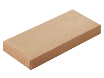 Брелок "Light Steel Rct", серебристый