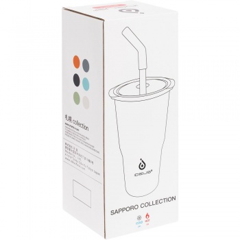 Термостакан Sapporo М, темно-синий