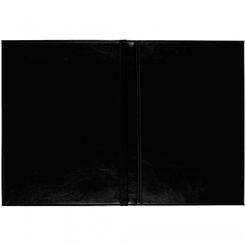 Папка адресная Nebraska, черная