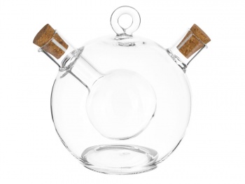 Двойная емкость для масла и уксуса "Dressing"