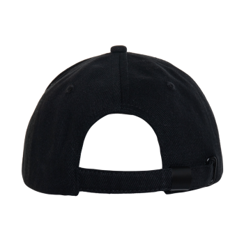 Бейсболка STAN 6 клиньев хлопок 330, 06, Чёрный,  (20)  (56-58)