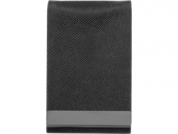 Набор «Лонгвью»: визитница, брелок, черный