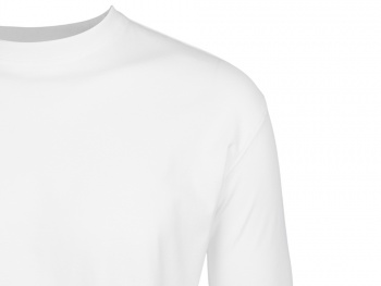 Лонгслив оверсайз «Berlin» унисекс, молочный