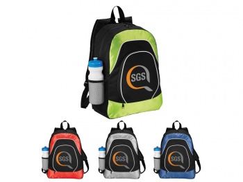 Рюкзак для планшета "Branson", черный/серый