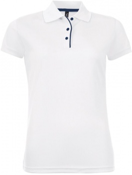 Рубашка поло женская Performer Women 180 белая