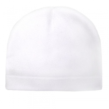 Шапка Fleecy, белая