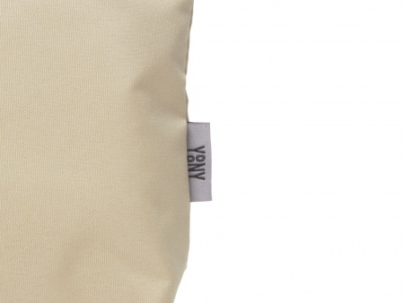 Косметичка из полиэстера 300D с подкладкой "Amalia", бежевый