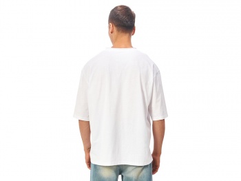 Футболка оверсайз «Liyon» унисекс, белый