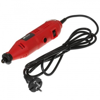 Гравер (мини дрель) HIPER HMD135A,135 Вт, в кейсе, в комплекте с аксессуарами и гибким валом