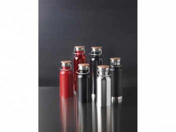 Спортивная бутылка Thor объемом 550 мл, зеленый лайм