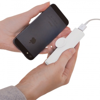 Универсальный аккумулятор "Support" (2200 мАh),9,5х2,5см, пластик,силикон, шт