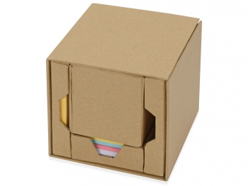 Куб настольный для записей "Брик", крафт