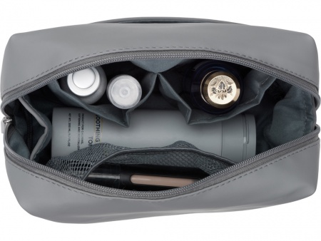 Косметичка из искусственной кожи "Sofit", серый