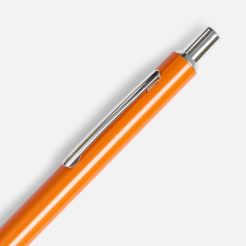 Ручка шариковая Mastermind, оранжевая