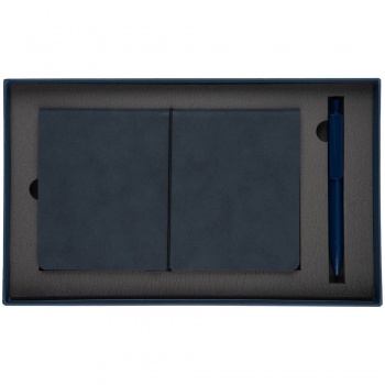 Набор Nubuk Simple, синий