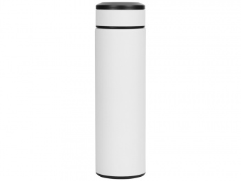 Термос «Confident» с покрытием soft-touch 420мл, белый