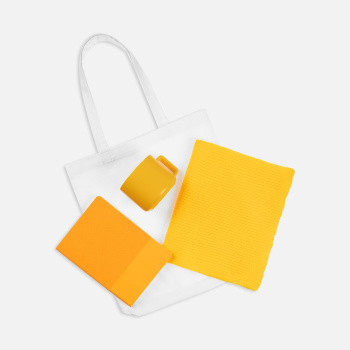 Набор Warm Vale, желтый