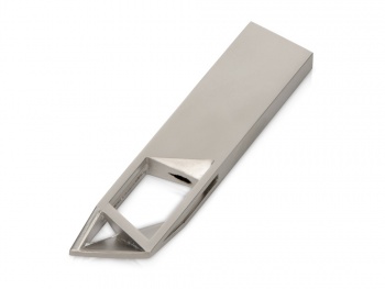 USB-флешка на 16 ГБ,  серебро