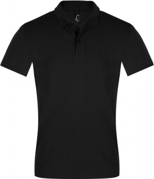 Рубашка поло мужская Perfect Men 180 черная