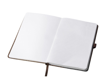 Блокнот из кофейных зерен А5 "Coffee notes", твердая обложка, 80 листов 70 гр/м2 белой бумаги, кофейный