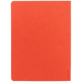 Блокнот Verso в клетку, оранжевый