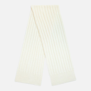 Шарф Bellish, белый (ванильный)