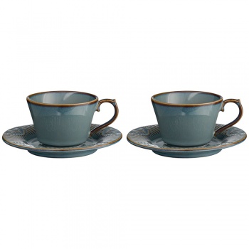 Набор из 2 чайных пар Antique