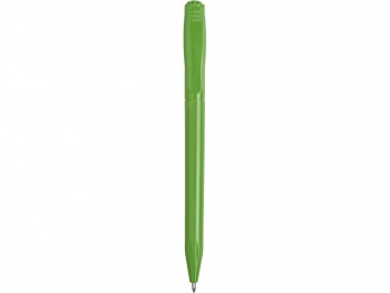 Ручка пластиковая шариковая «Stitch», зеленое яблоко