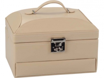 Шкатулка для драгоценностей Champ, бежевый