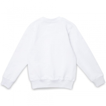 Свитшот детский Toima Kids 2.0, белый