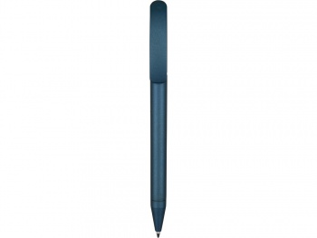 Ручка шариковая Prodir DS3 TVV, синий металлик