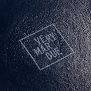 Блюдо Form Fluid, среднее, зеленое