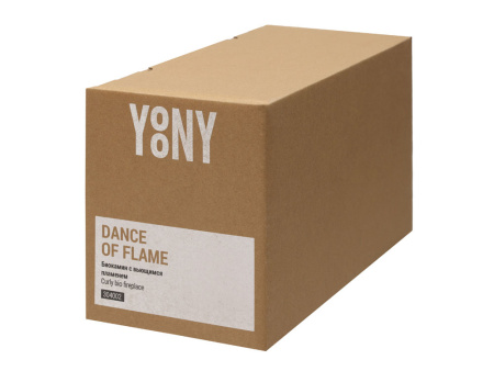 Биокамин с вьющимся пламенем "Dance of flame"