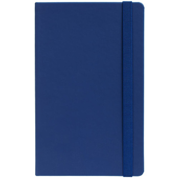 Блокнот Shall, синий, с тонированной бумагой