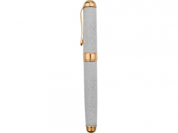Ручка перьевая Cesare Emiliano в футляре, серебристый