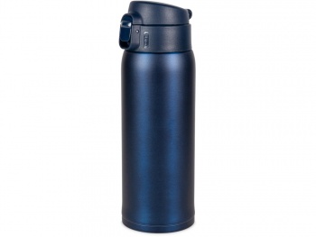 Термокружка Relaxika 701 (0,48 литра), синяя (без лого)