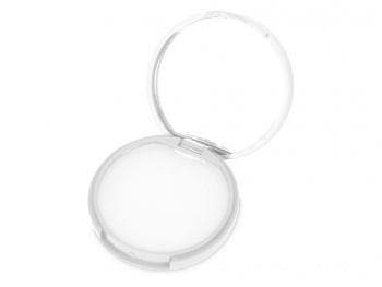 Подарочный набор с пилкой, бальзамом и расческой, белый