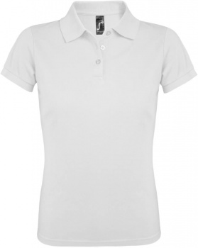Рубашка поло женская Prime Women 200 белая