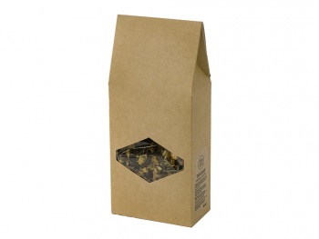 Набор чайный "Гжель": чайная пара, чай