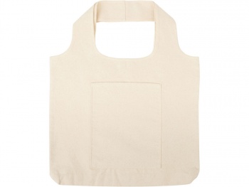 Сумка-шоппер Vest из хлопка 340 г/м2, натуральный