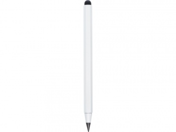 Вечный карандаш из переработанного алюминия "Sicily", белый