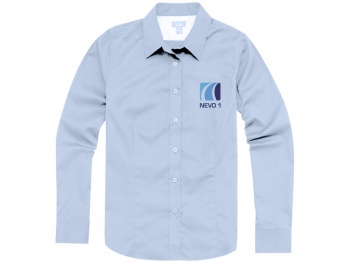 Рубашка "Wilshire" женская с длинным рукавом, синий